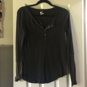 Free people warm long sleeve